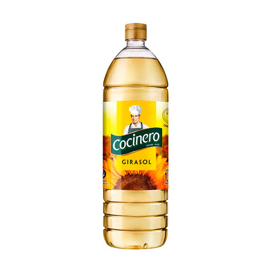 ACEITE COCINERO GIRASOL 1.5 Lt.