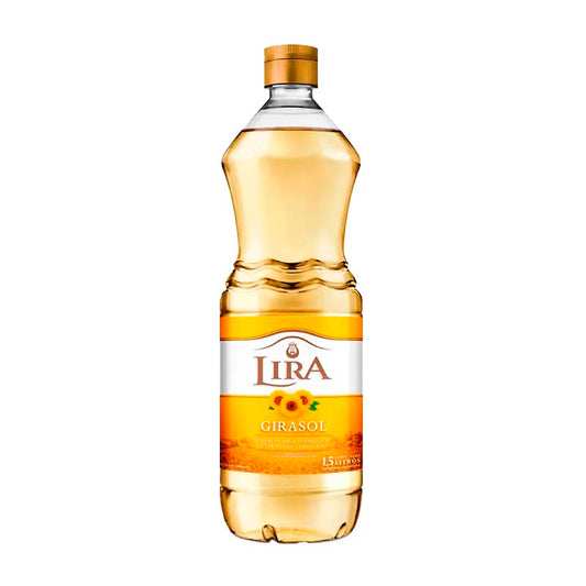ACEITE LIRA GIRASOL 1.5 Lt.