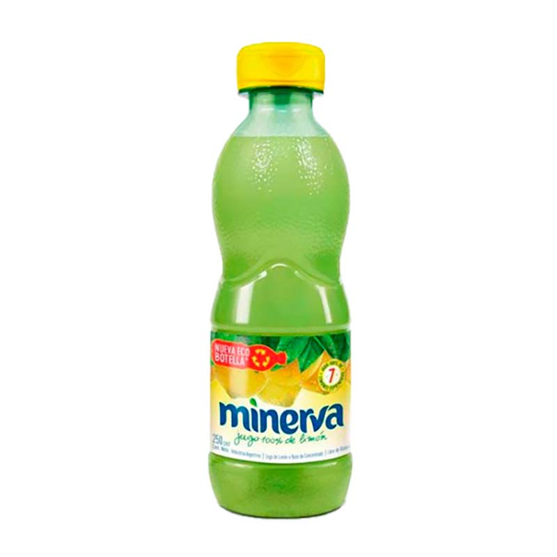 JUGO LIMON MINERVA 250 CC.