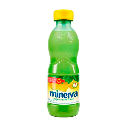 JUGO LIMON MINERVA 250 CC.