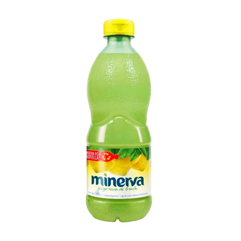 JUGO LIMON MINERVA 500 CC.