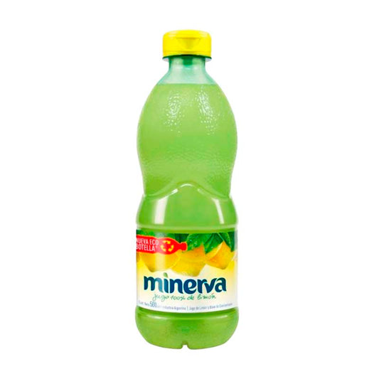JUGO LIMON MINERVA 500 CC.