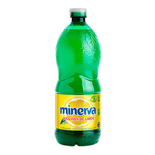 JUGO LIMON MINERVA 1 Lt.