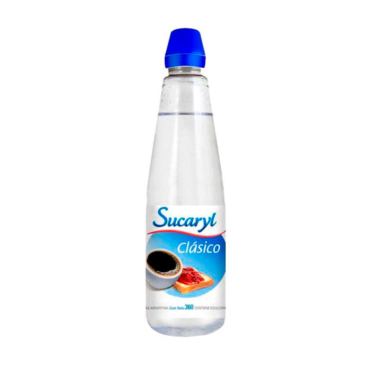 EDULCORANTE SUCARYL LIQ. 360 CC.