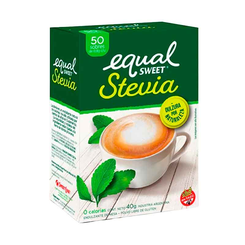 EDULCORANTE EQUALSWEET STEVIA 50 Un.