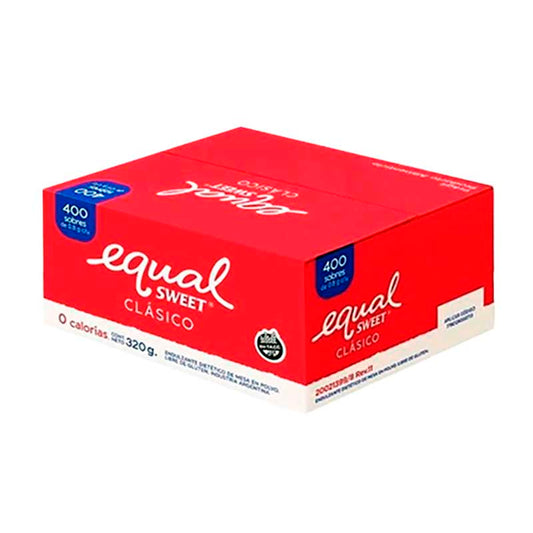 EDULCORANTE EQUALSWEET 400 Un.