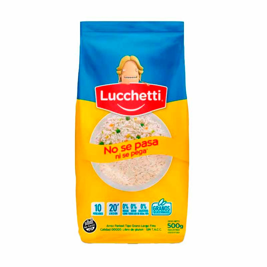 ARROZ LUCCHETTI PARBOIL 500 Grs