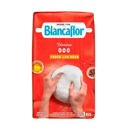 HARINA BLANCAFLOR 000 1 Kgs