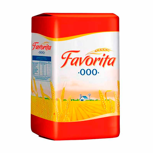HARINA FAVORITA 000 1 Kgs