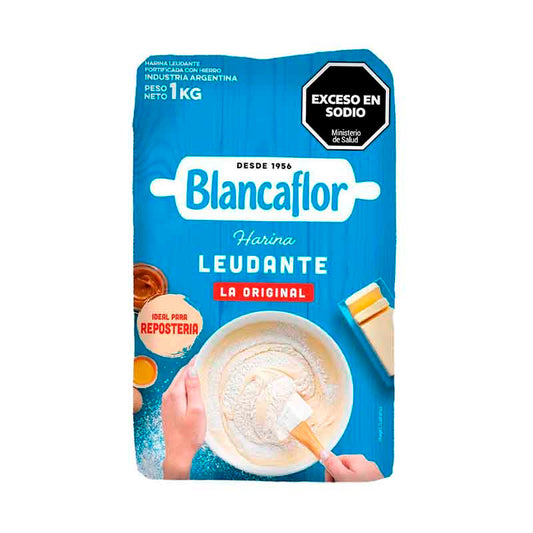 HARINA BLANCAFLOR LEUDANTE 1 Kgs