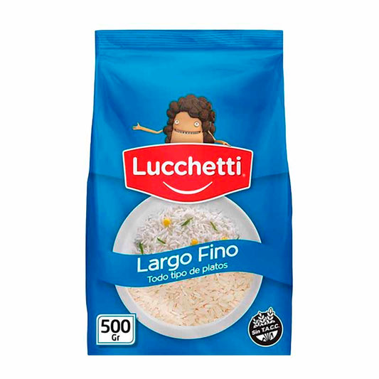 ARROZ LUCCHETTI L/F 500 Grs