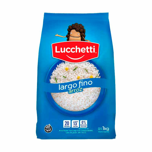 ARROZ LUCCHETTI L/F 1 Kgs