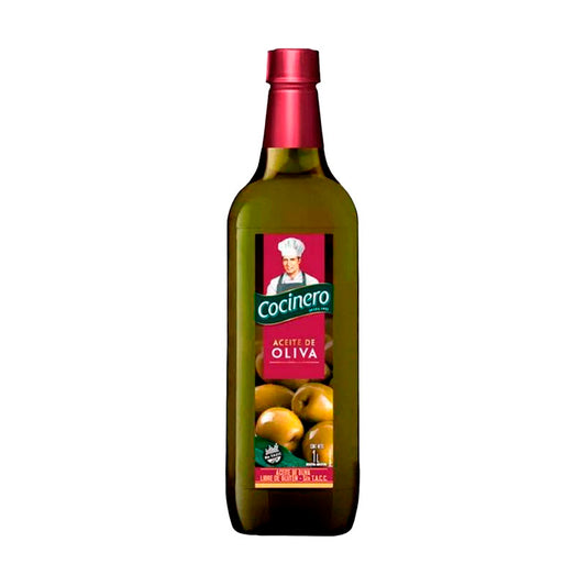 ACEITE OLIVA COCINERO Pet 1 Lt.
