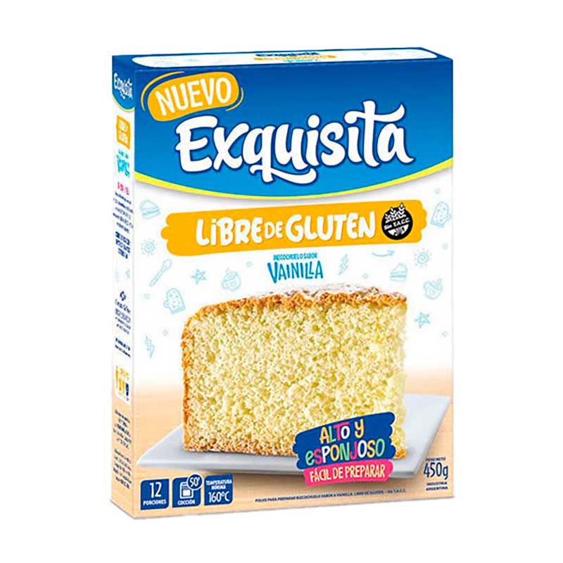 BIZC. EXQUISITA LDG Vainilla 450 Grs