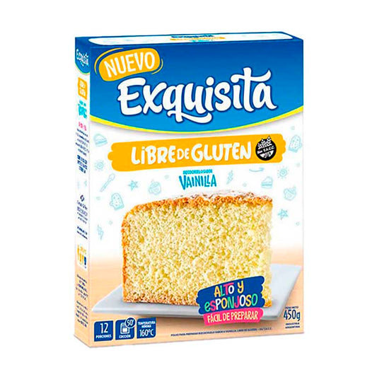 BIZC. EXQUISITA LDG Vainilla 450 Grs