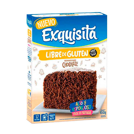 BIZC. EXQUISITA LDG Chocolate 450 Grs