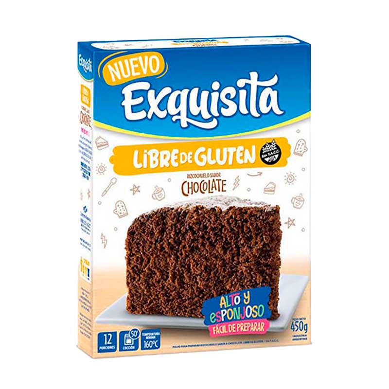 BIZC. EXQUISITA LDG Chocolate 450 Grs