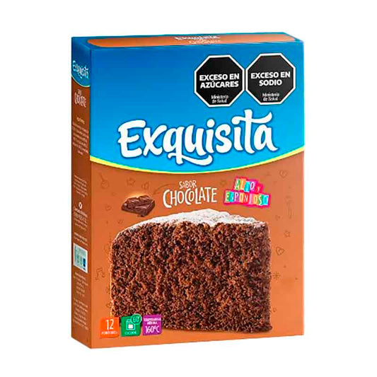 BIZC. EXQUISITA CHOCOLATE 540 Grs
