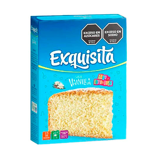 BIZC. EXQUISITA Vainilla 540 Grs