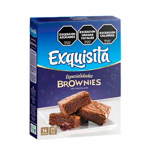 BROWNIE EXQUISITA 420 Grs