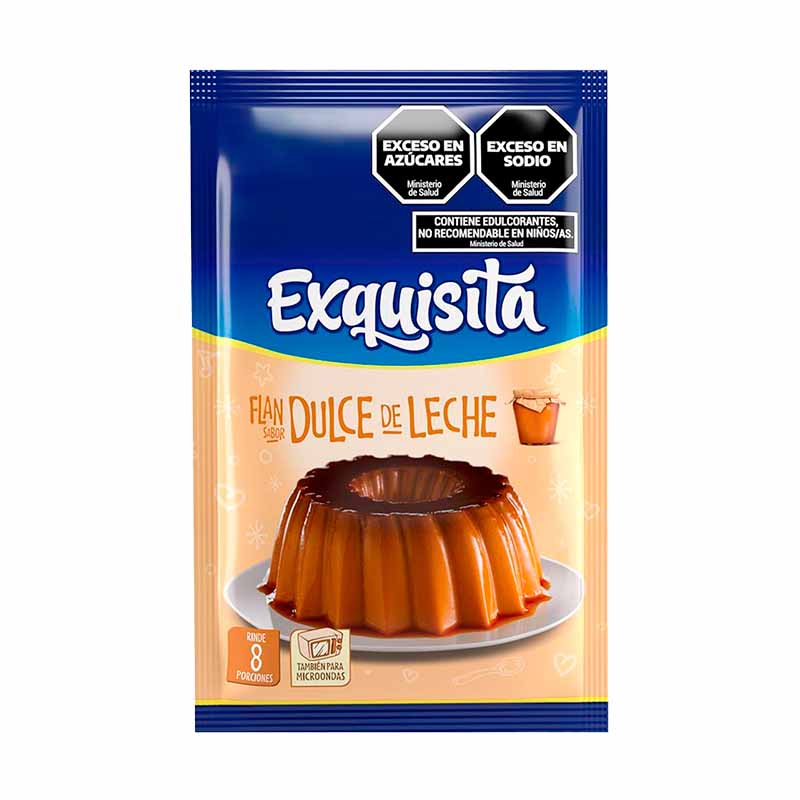 FLAN EXQUISITA DDL 60 Grs