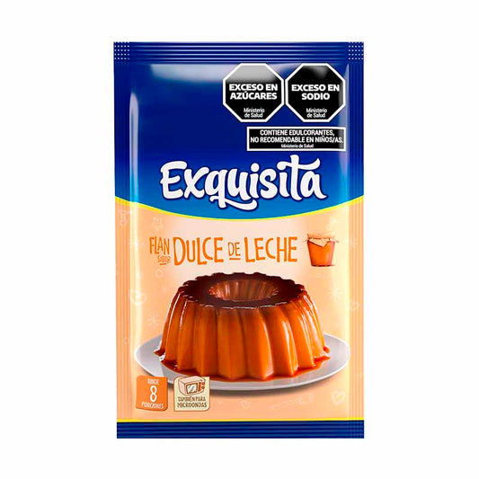 FLAN EXQUISITA DDL 60 Grs