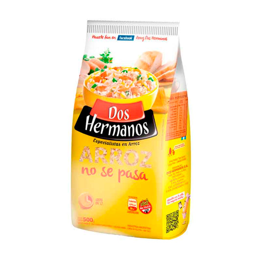 ARROZ DOS HERMANOS PARBOIL 500 Grs