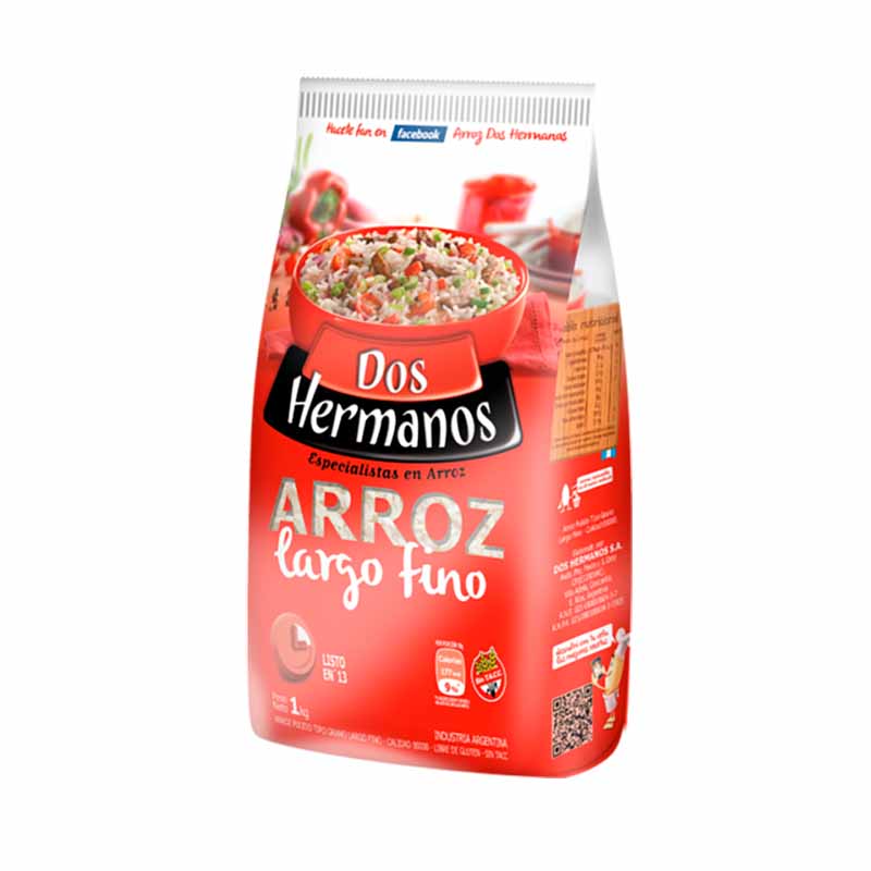 ARROZ DOS HERMANOS L/F 1 Kgs