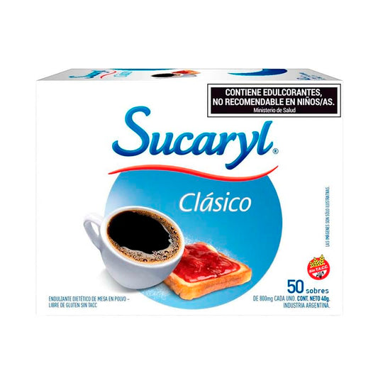 EDULCORANTE SUCARYL 50 Un.