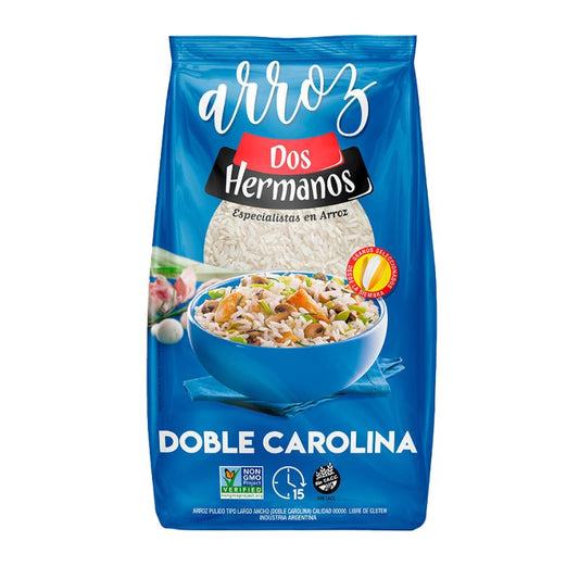 ARROZ DOS HERMANOS DOBLE 500 Grs