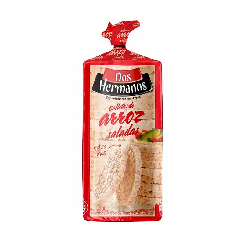 GALLETITA DOS HERMANOS Salada 100 Grs