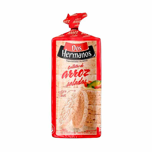 GALLETITA DOS HERMANOS Salada 100 Grs