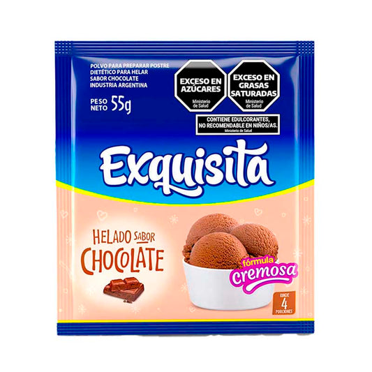 HELADO EXQUISITA CHOCOLATE 55 Grs