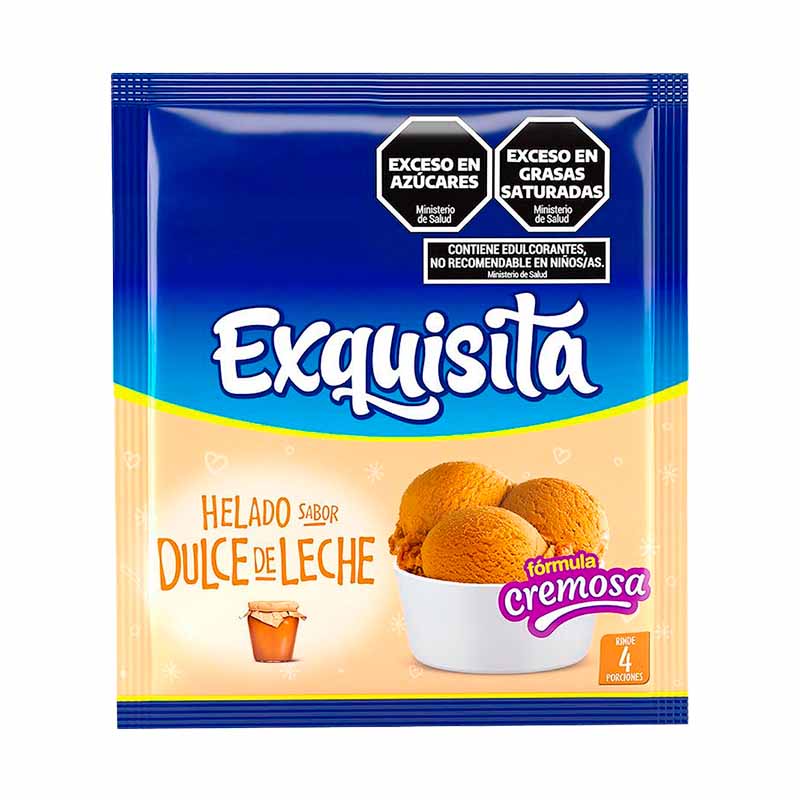 HELADO EXQUISITA DDL 52 Grs