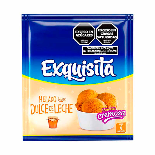 HELADO EXQUISITA DDL 52 Grs