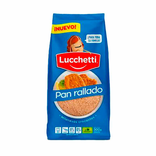 PAN RALLADO LUCCHETTI 500 Grs