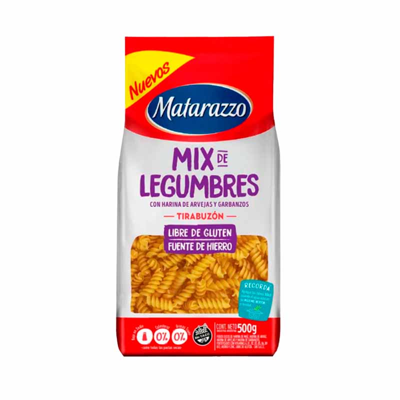 FID. MATARAZZO LDG Mix Legumbres 500 Grs