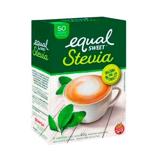 EDULCORANTE EQUALSWEET STEVIA 100 Un.