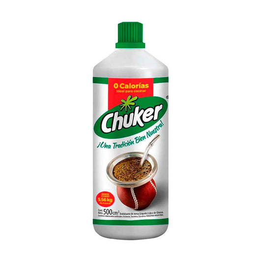 EDULCORANTE CHUKER Liquido 500 CC.