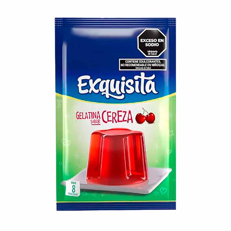 GELAT. LIGHT EXQUISITA CEREZA 25 Grs