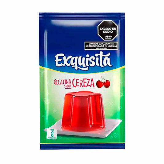 GELAT. LIGHT EXQUISITA CEREZA 25 Grs