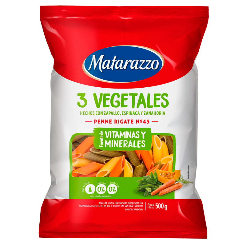 FID. MATARAZZO 3V P.Rigatti 500 Grs
