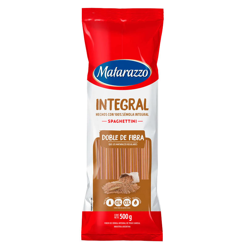 FID. MATARAZZO Spaghetti Integral 500 Grs