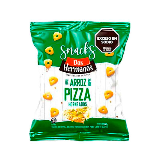 SNACK ARROZ DOS HERMANOS Pizza 80 Grs