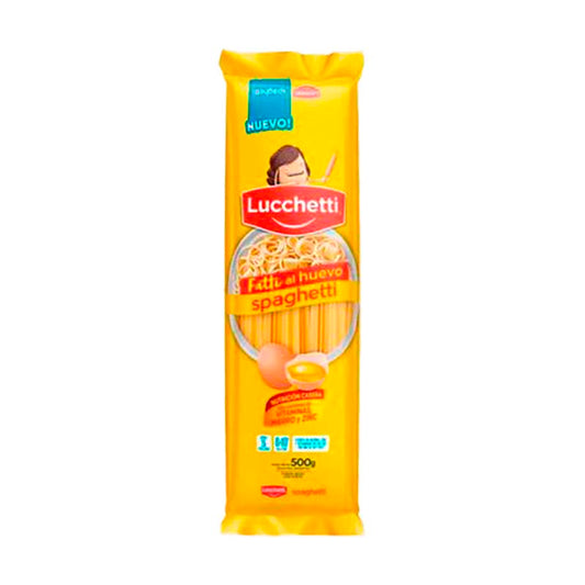 FID. AL HUEVO LUCCHETTI SPAGHETTI 500 Gr