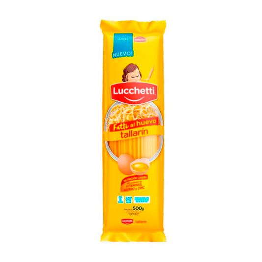 FID. AL HUEVO LUCCHETTI TALLARIN 500 Grs