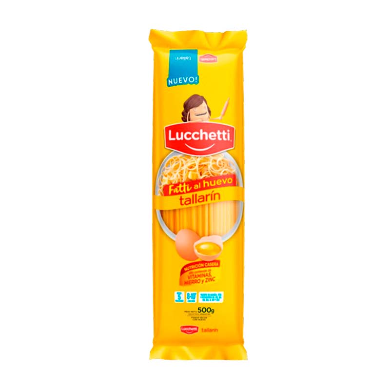 FID. AL HUEVO LUCCHETTI TALLARIN 500 Grs