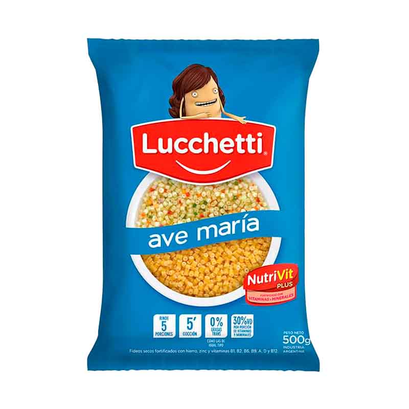 FID. LUCCHETTI AVE MARIA 500 Grs