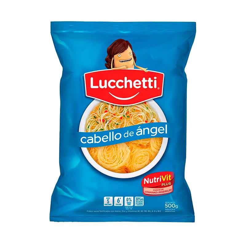 FID. LUCCHETTI CAB.ANGEL 500 Grs