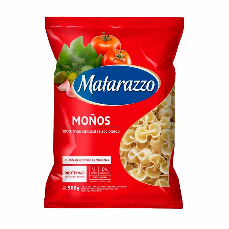 FID. MATARAZZO MO�OS 500 Grs